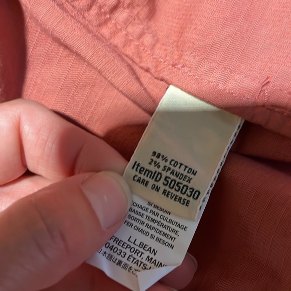 L.L. Bean Spring Jacket Women’s Small Lightweight Pockets - Picture 6 of 9